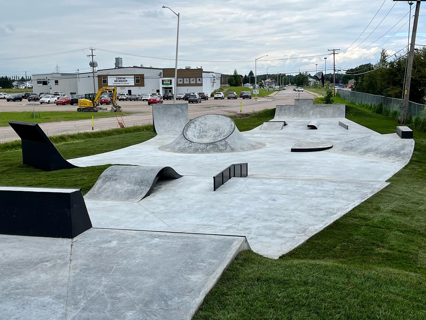 Saint-Félicien skatepark